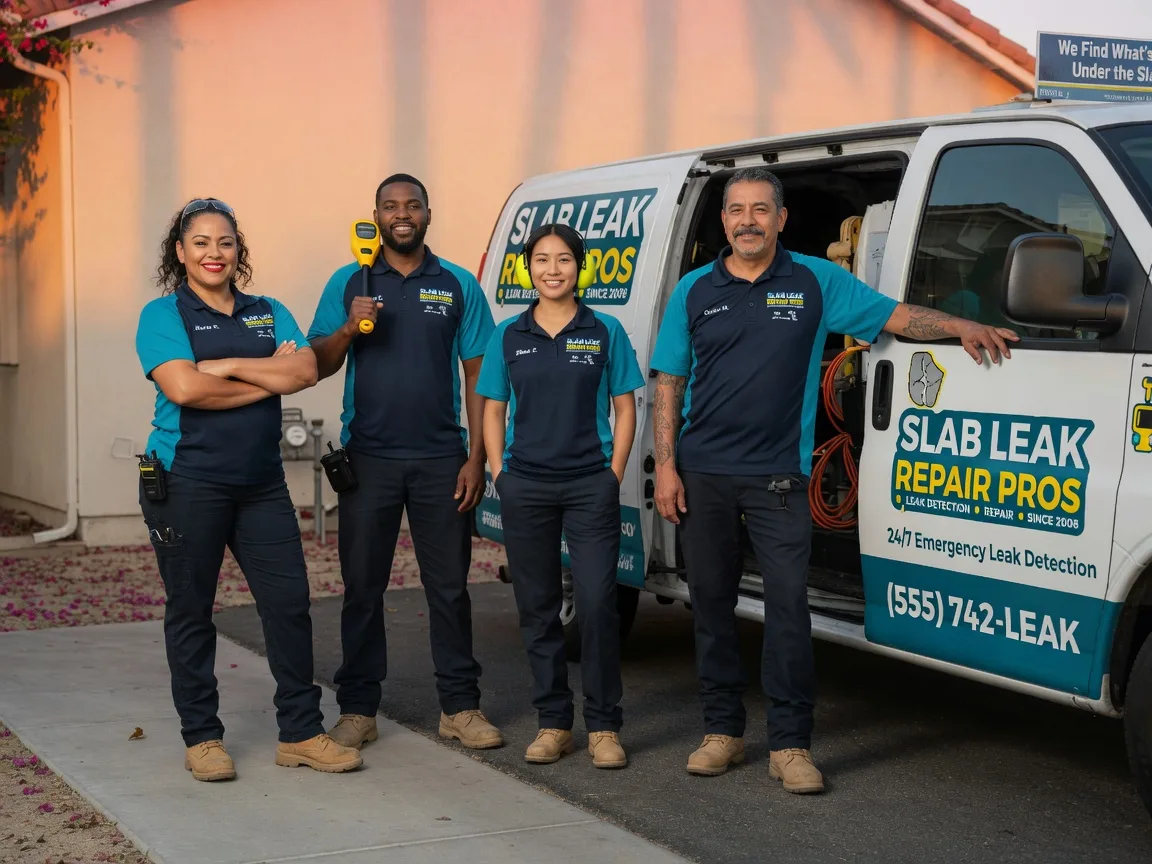 Slab Leak Repair company in Sachse, TX